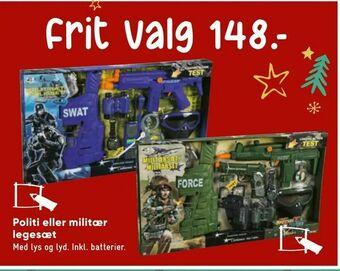 Politi eller militær legesæt