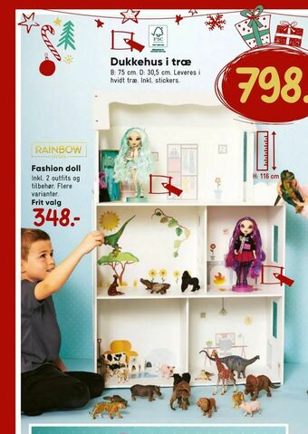 Bilka Fashion doll tilbud