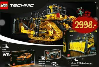 Cat ® D11T-bulldozer