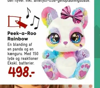 Peek-a-Roo Rainbow