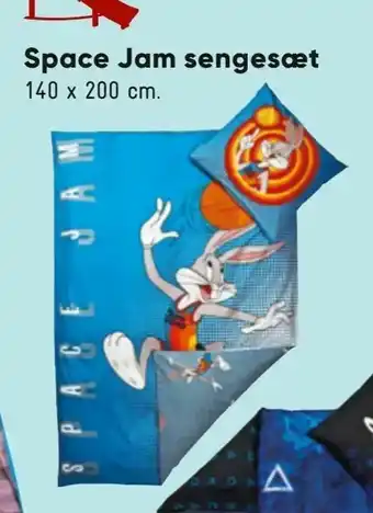 Bilka Space Jam sengesæt tilbud