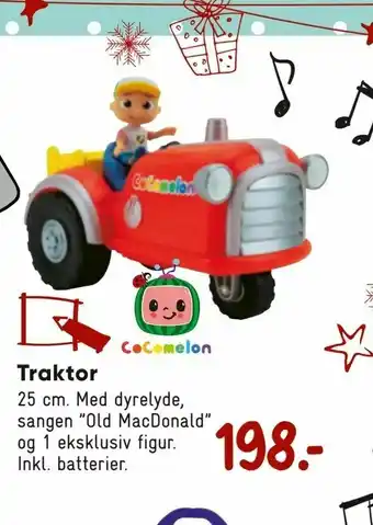 Bilka Traktor tilbud