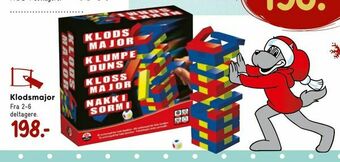 Bilka Klodsmajor tilbud