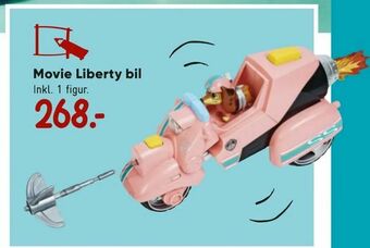 Bilka Movie Liberty bil tilbud