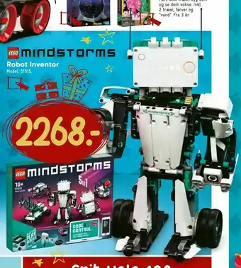 Bilka Robot Inventor tilbud