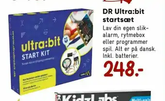 Bilka DR Ultra:bit startsæt tilbud