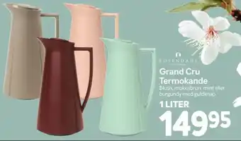 Din Isenkræmmer Grand Cru Termokande tilbud