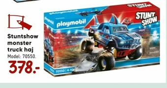 Bilka Stuntshow monster truck haj tilbud