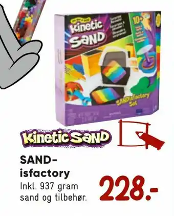 Bilka SAND isfactory tilbud