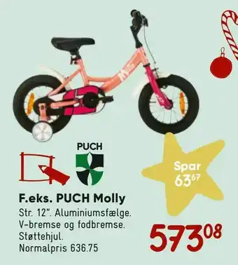 Bilka PUCH Molly tilbud