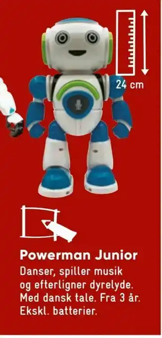 Bilka Powerman Junior tilbud