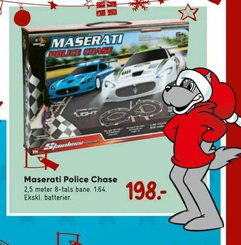 Maserati Police Chase