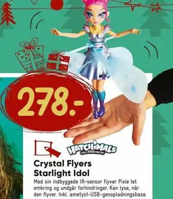 Crystal Flyers Starlight Idol