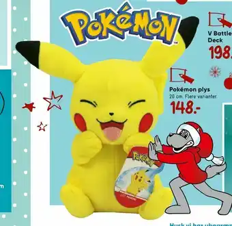 Bilka Pokémon plys tilbud