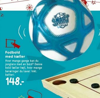 Bilka Fodbold med tæller tilbud