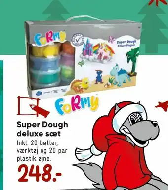 Bilka Super Dough deluxe sæt tilbud