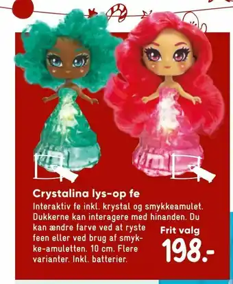 Crystalina lys-op fe