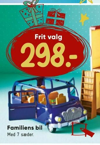 Bilka Familiens bil tilbud