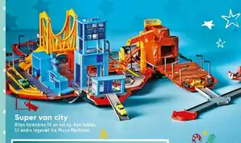 Bilka Super van city tilbud