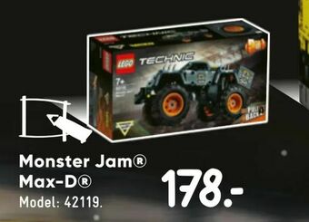 Bilka Monster Jam® Max-D® tilbud