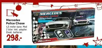 Bilka Mercedes Police Chase tilbud