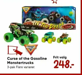Bilka Curse of the Gasoline Monstertrucks tilbud