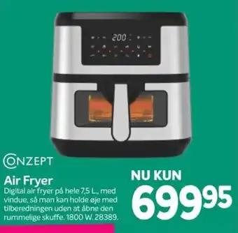 Din Isenkræmmer Air Fryer tilbud