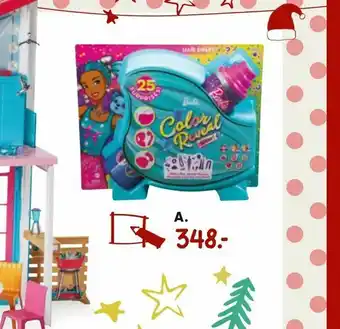 Bilka Barbie Color Reveal™ - Glitter! Hair Swaps™ tilbud
