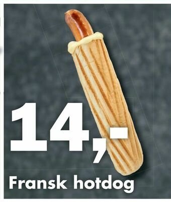 Biltema Fransk hotdog tilbud