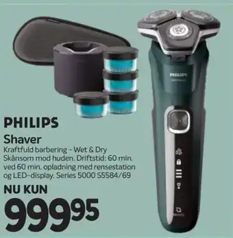 Din Isenkræmmer PHILIPS Shaver tilbud