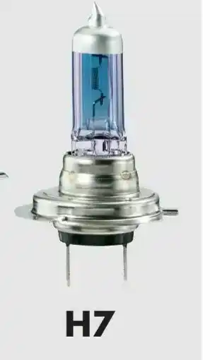 Biltema Halogenpære Mega Blue, 2 stk tilbud