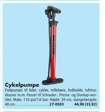 Cykelpumpe