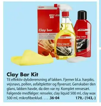 Clay Bar Kit