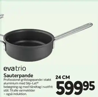 Din Isenkræmmer evatrio Sauterpande tilbud