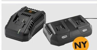 Batterilader, duo