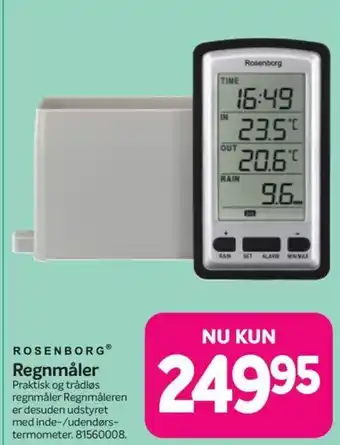 Regnmåler