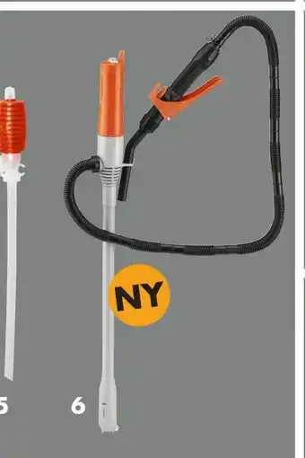 Biltema Batteridrevet pumpe, AdBlue tilbud