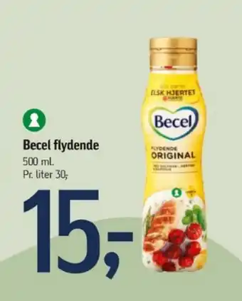 Føtex Becel flydende tilbud
