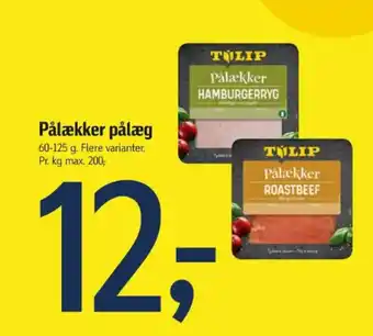 Føtex Pålækker pålæg tilbud