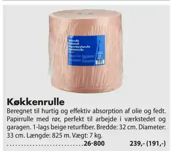 Køkkenrulle