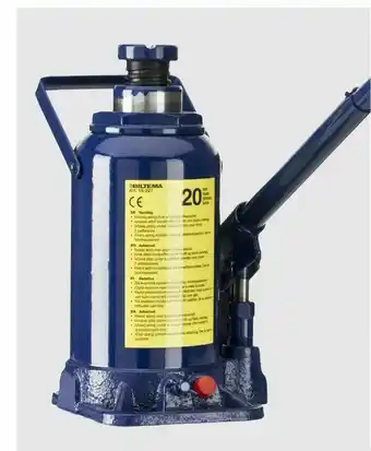 Biltema Hydraulisk donkraft tilbud