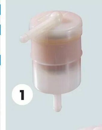 Biltema Brændstoffilter, universal tilbud