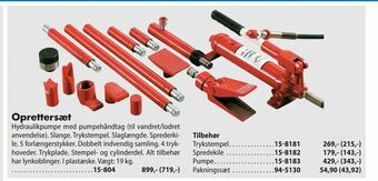 Tilbehør