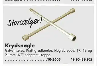 Krydsnøgle