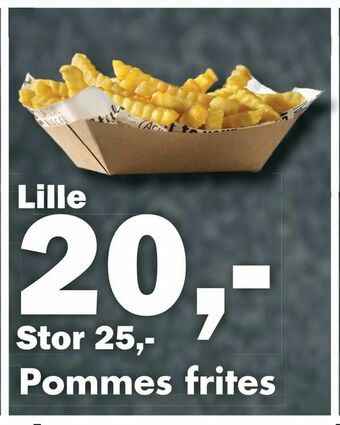 Pommes frites