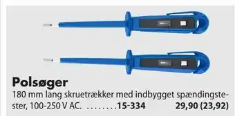 Polsøger