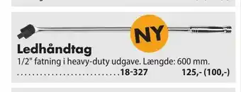 Biltema Ledhåndtag tilbud