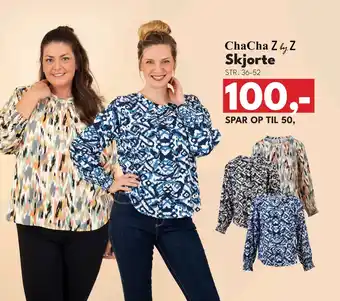Dansk Outlet Skjorte tilbud