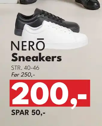 Dansk Outlet Sneakers tilbud