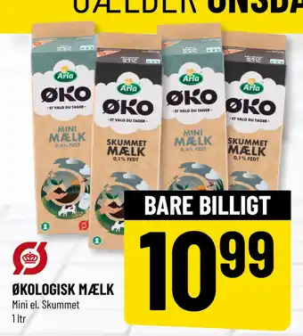 Løvbjerg ØKOLOGISK MÆLK tilbud